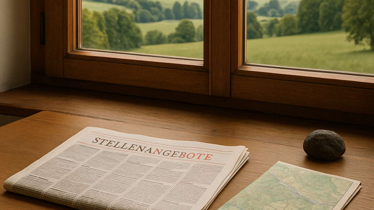 Current openings in the Siegerland